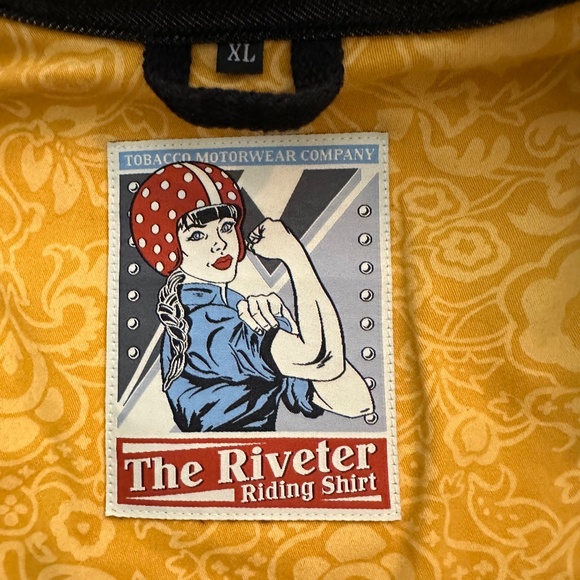 The Riveter Riding Shirt - Picture 4 of 6